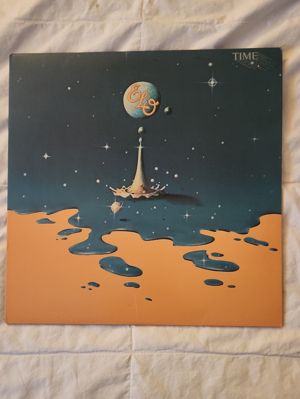 ELO -- Time -- Vintage Vinyl Record DJ COPY NEVER PLAYED HIDDEN STASH -BEST COPY